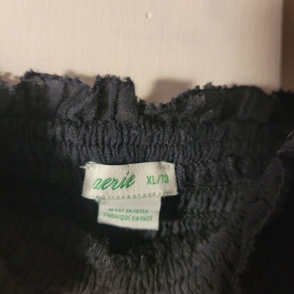 Aerie XL Black Sunmer dress - Picture 3 of 3